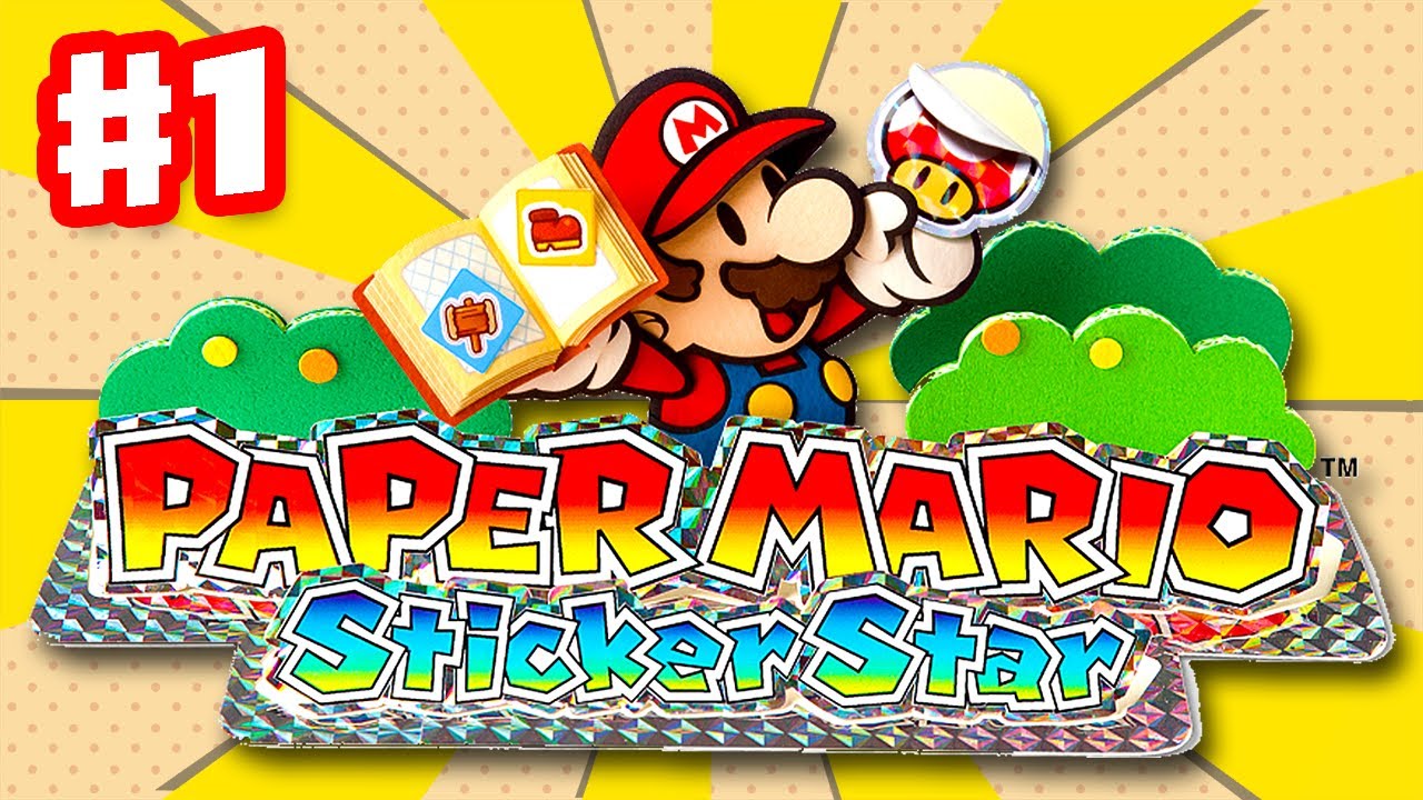 paper mario sticker star emulator